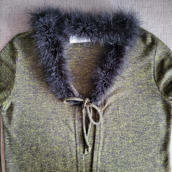 Daniel Laurent Acrylic Cardigan Size Large - Picture 3 of 10